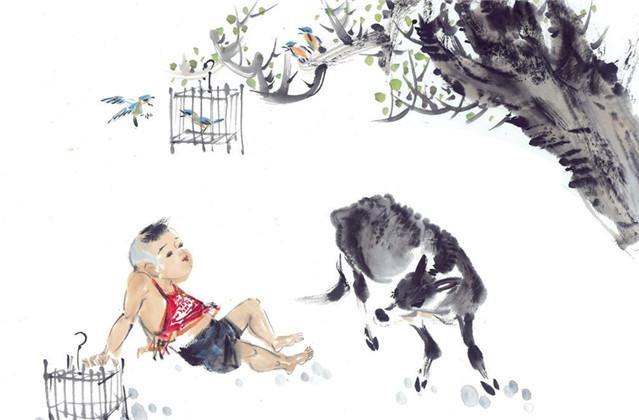 小学生必背古诗词螳螂捕蝉,儿童启蒙古诗词大全