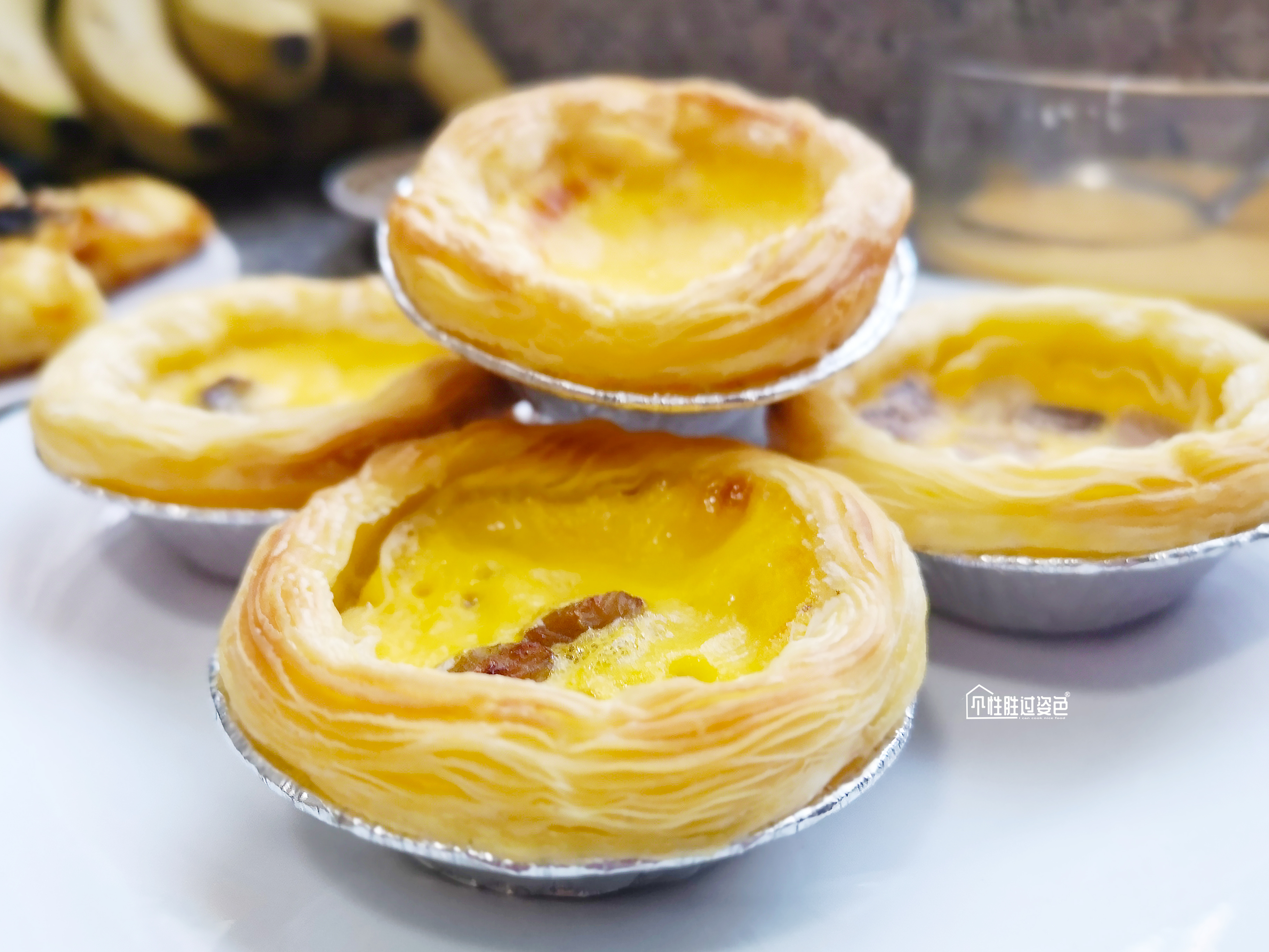 蛋挞皮新吃法草莓酥,蛋挞皮各种创新做法