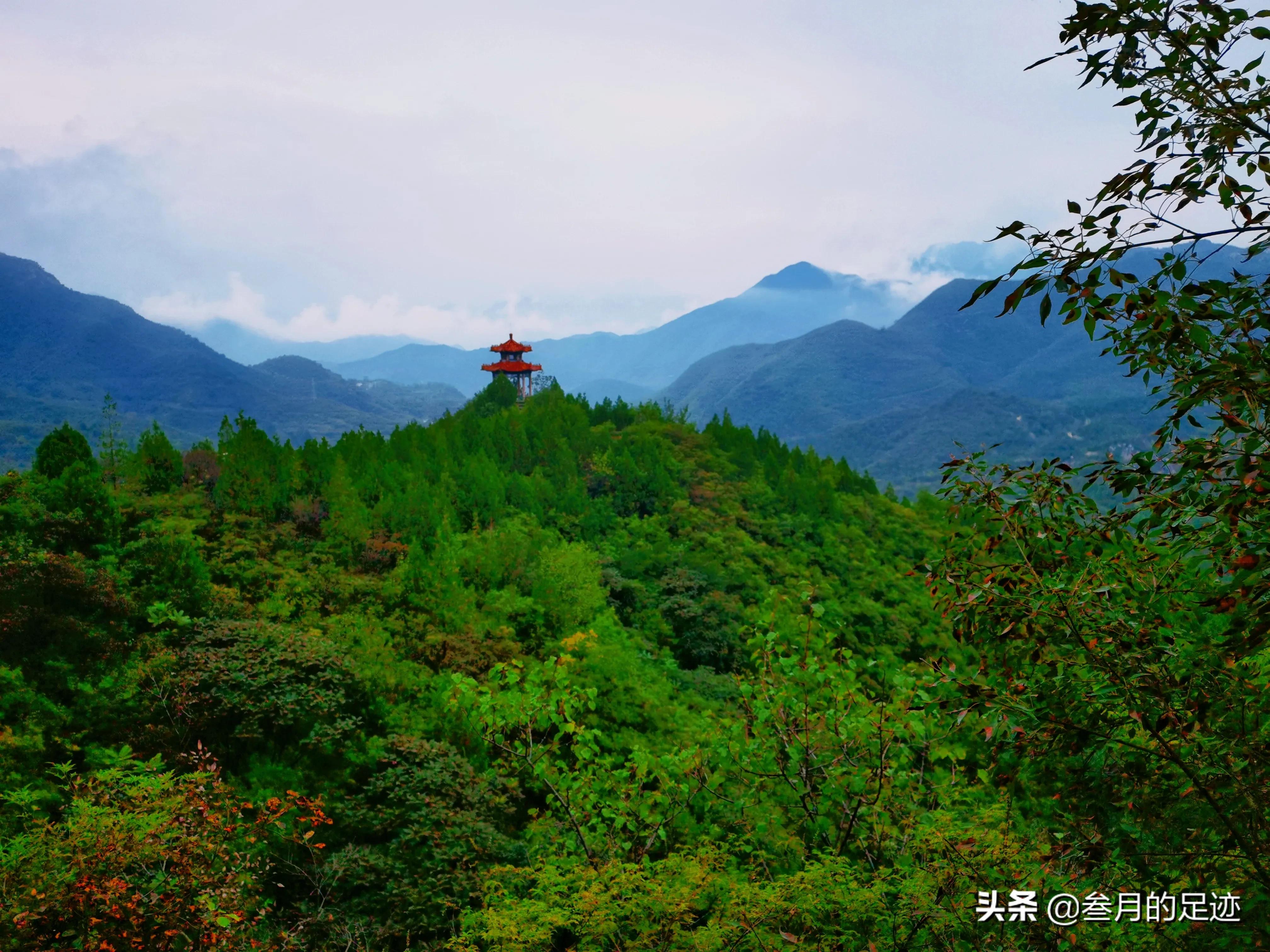 房山凤凰山登山步道攻略,北京房山凤凰山旅游攻略