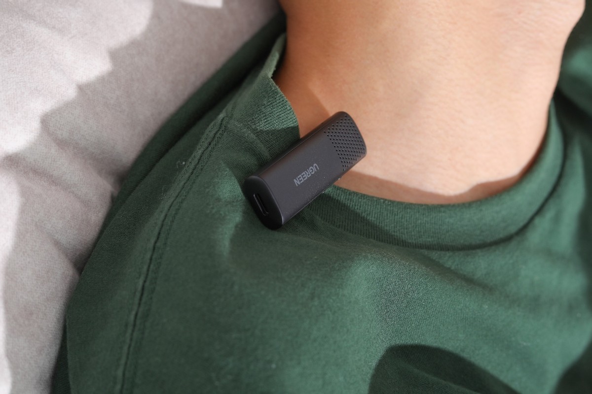 绿联领夹无线麦克风评测,绿联无线麦克风录视频