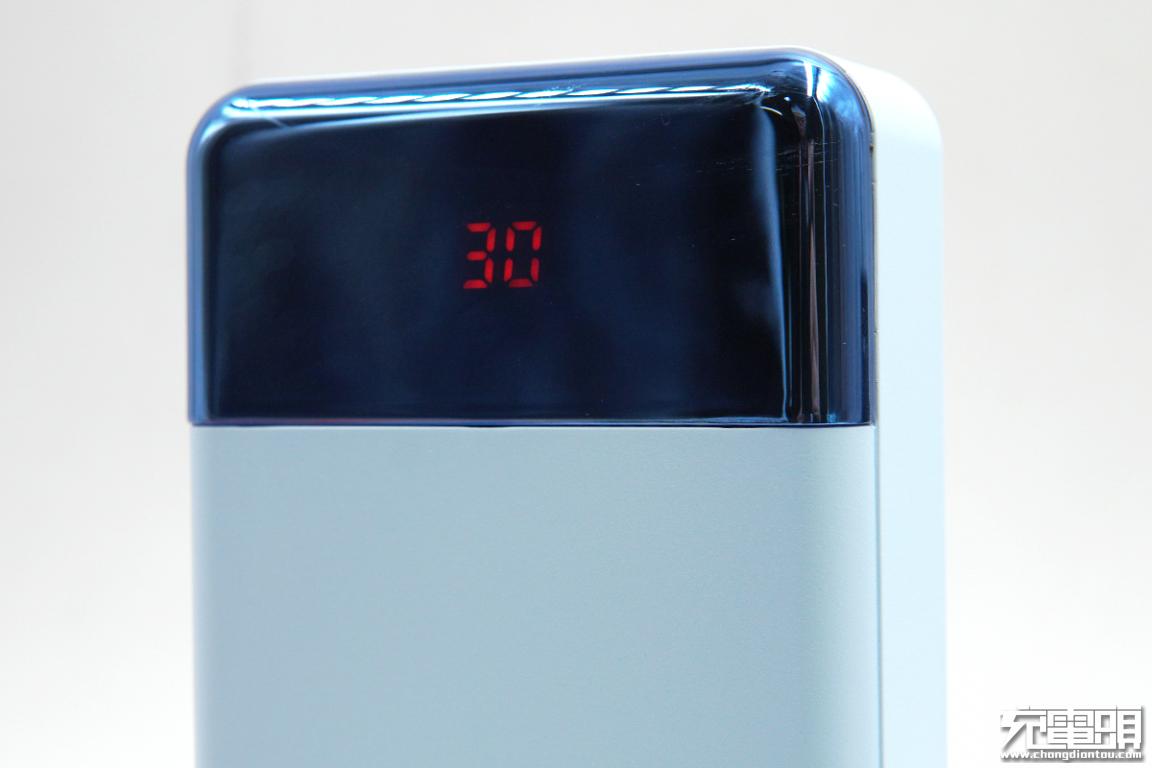 羽博30000毫安65w充电宝评测oppo,羽博车载快充充电器