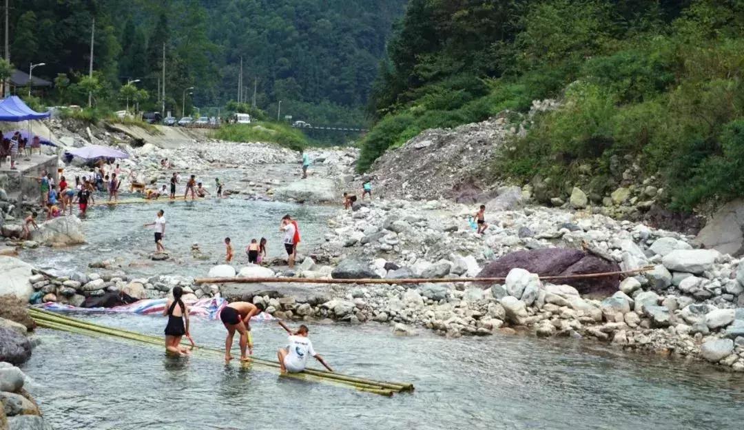 夏日最清凉的徒步路线,清凉夏日休闲徒步