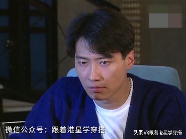 黎明原振侠西装,黎明原振侠穿搭黑皮衣