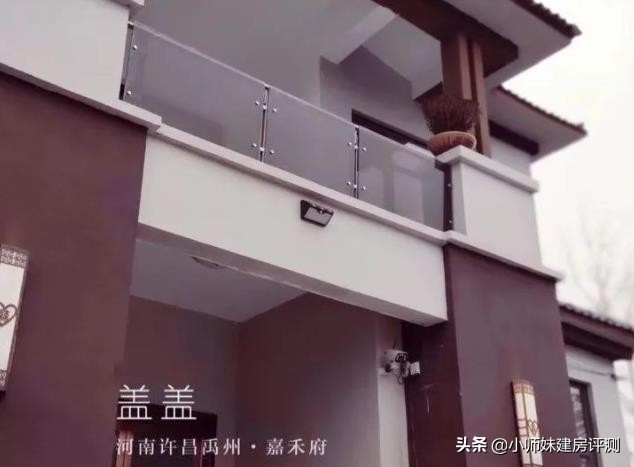 北面入户别烦恼，坐南朝北的自建房一样好