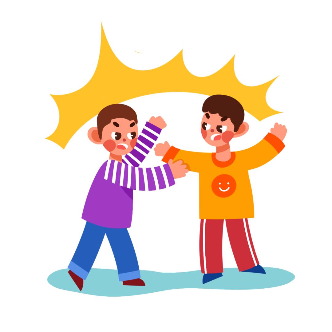 孩子在学校里打人了家长怎么处理,碰到打人的孩子家长不讲理怎么办