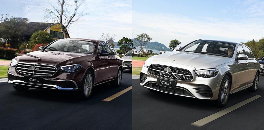 大气豪华的风格新款奔驰e级实车,奔驰e级2022款300l运动豪华