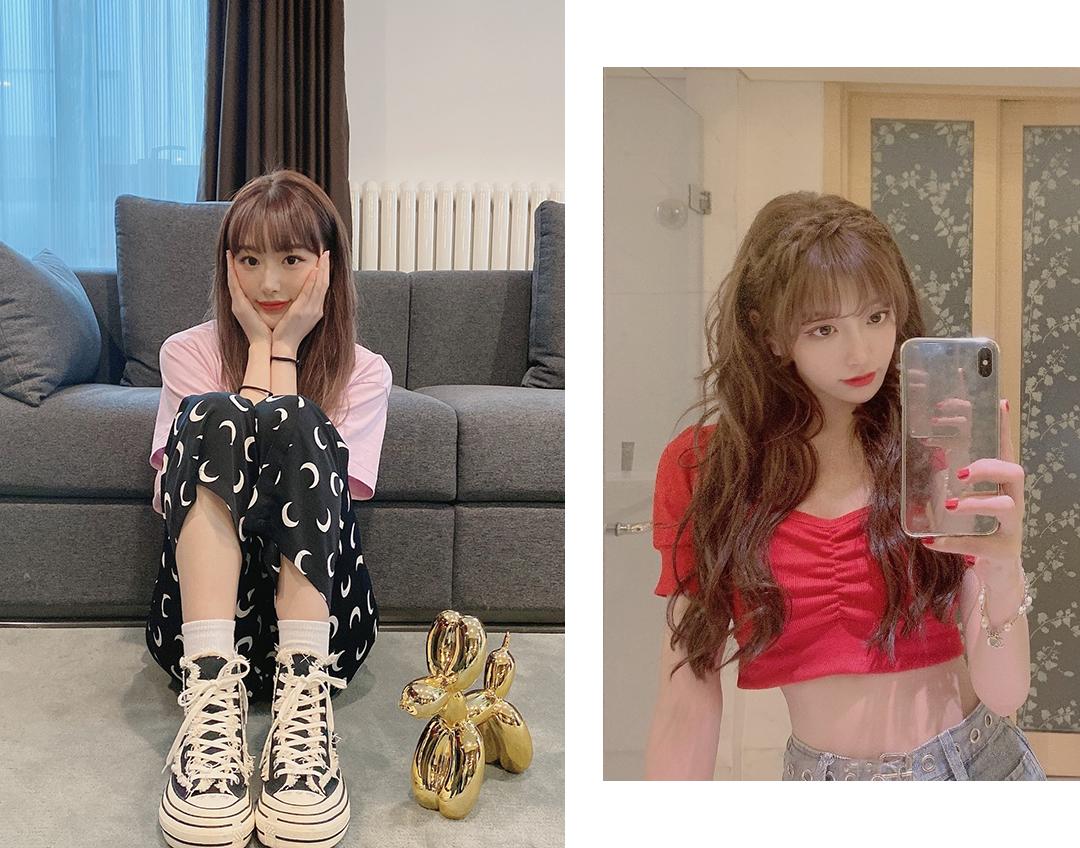 别的不说,《青你2》的*服私**是真的可!