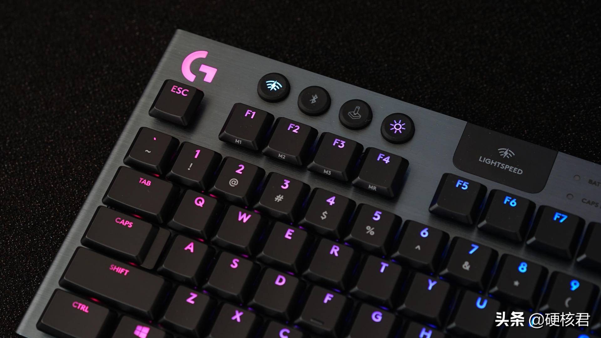 罗技键盘g913是什么轴,罗技g913键盘选什么轴