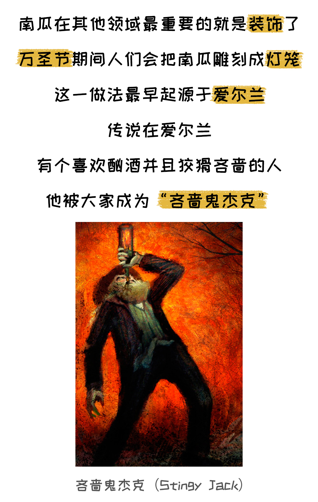 万圣节为什么要用南瓜灯,万圣节为什么到处都挂着南瓜灯