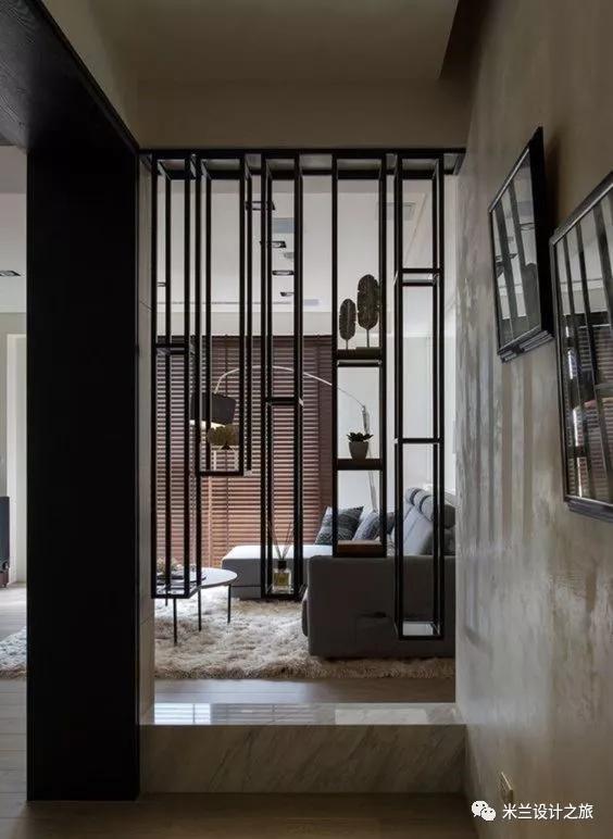 100款简约隔断装修效果图,100款进门玄关隔断效果图
