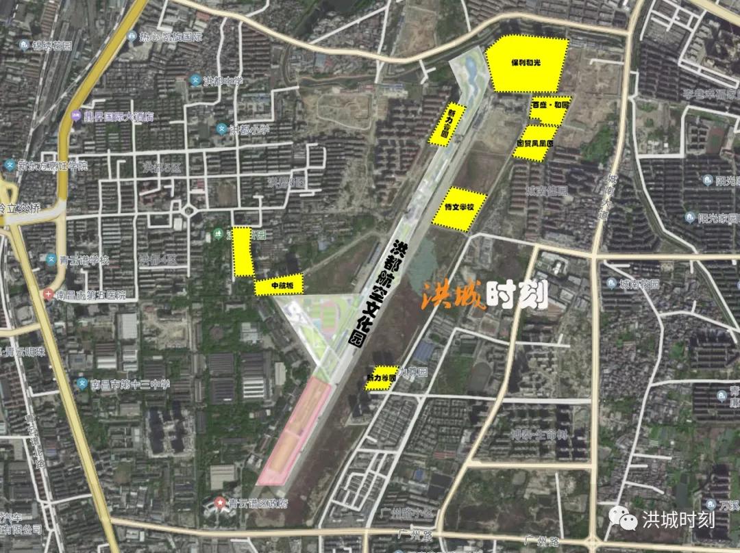 洪都航空文化创意园,洪都航空文化园规划图