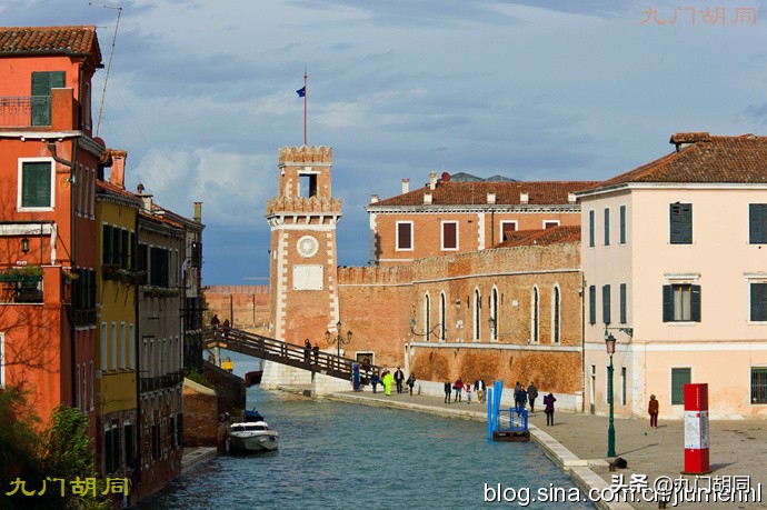 由造船厂说说威尼斯的航海与海军