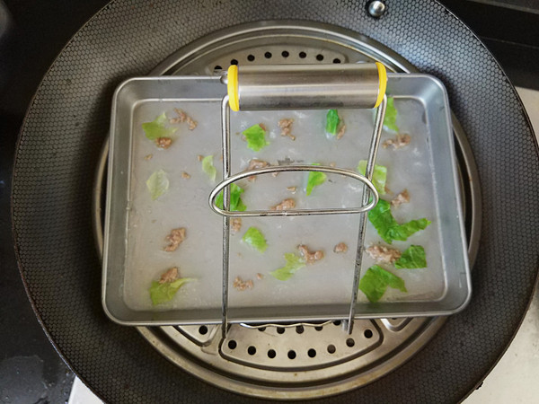 家常版肠粉美味多汁好吃不贵,肠粉熟粉浆做法