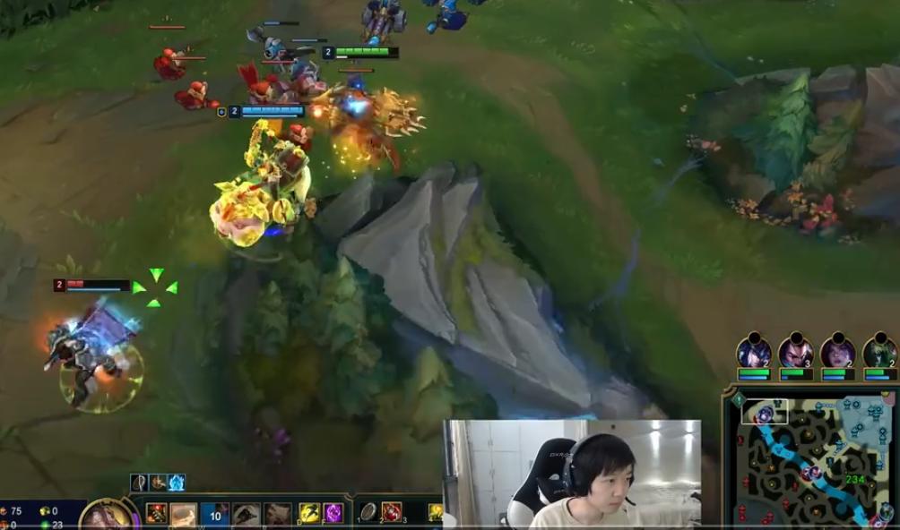 LOL神超秀出鳄鱼熟练度，看似平淡无奇，人气依旧是国服第一鳄鱼