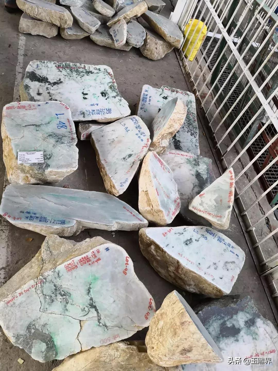 2018年缅甸翡翠公盘图片,缅甸翡翠公盘最新信息