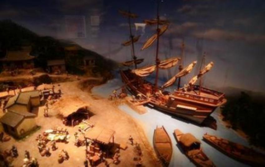 郑和的远洋船队什么动力,郑和远洋船队多少钱