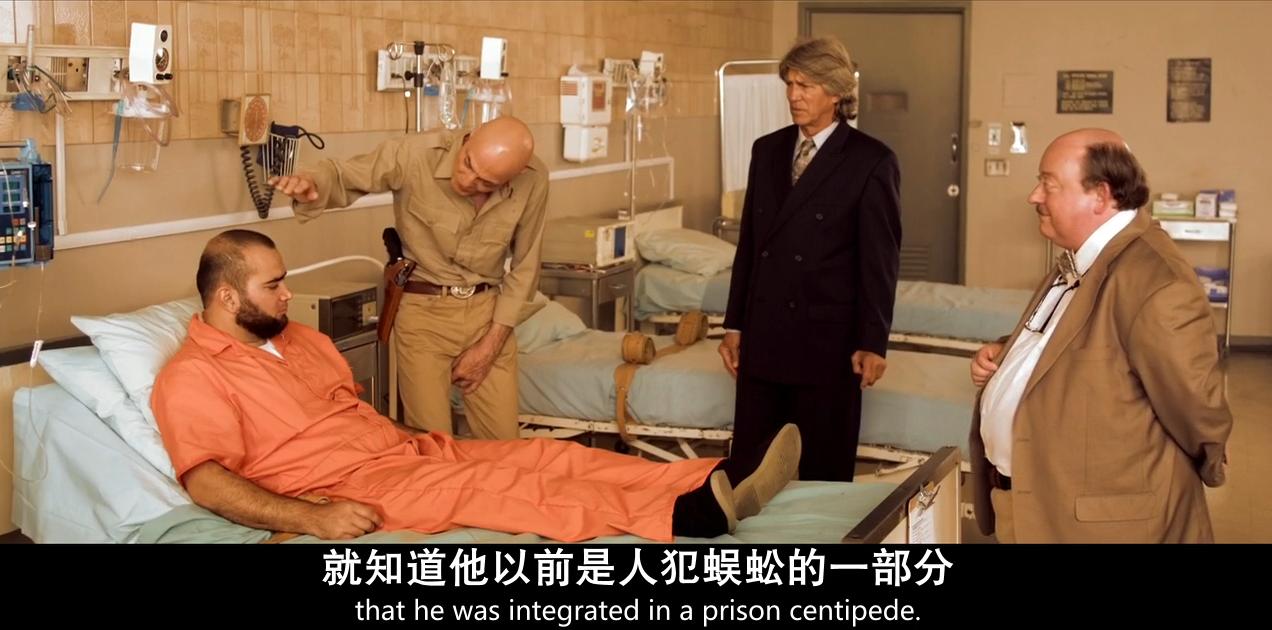 《人体蜈蚣系列》:从全彩到黑白默片重口味背后的荒诞剧情