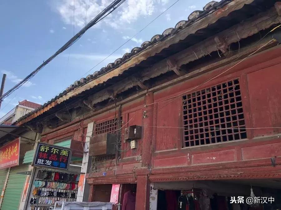 汉中有哪些古镇老街,汉中旅游老街