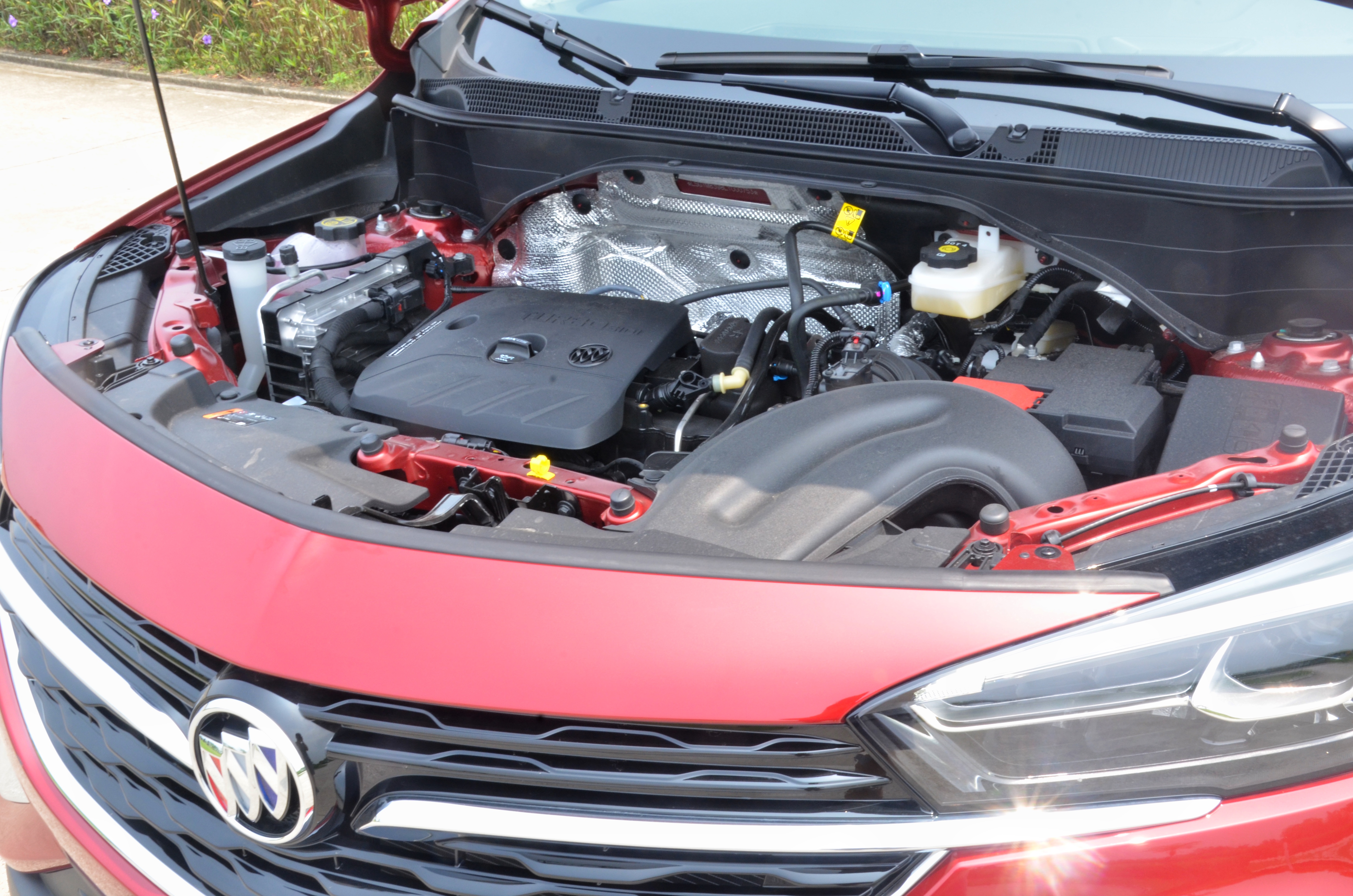 试驾体验上汽通用别克昂科拉gx,三缸昂科拉gx用车真实感受