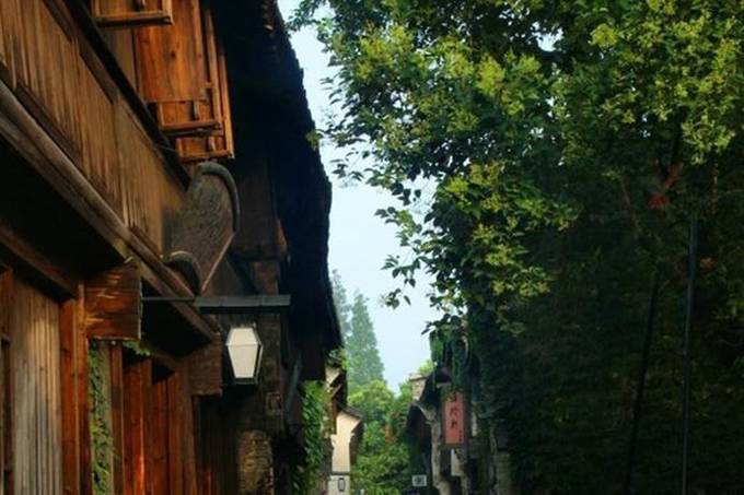 在乌镇寻得一处优雅,在乌镇置身于一段古老的岁月