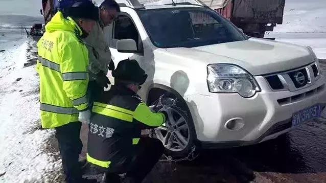 海拔5130米交警,唐古拉交警执勤视频