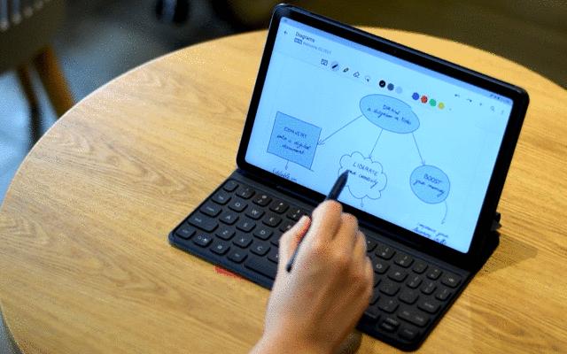 荣耀平板v7办公体验,荣耀平板v7能办公吗