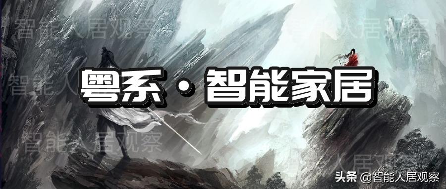 智能家居行业群雄割据,智能家居所有角色