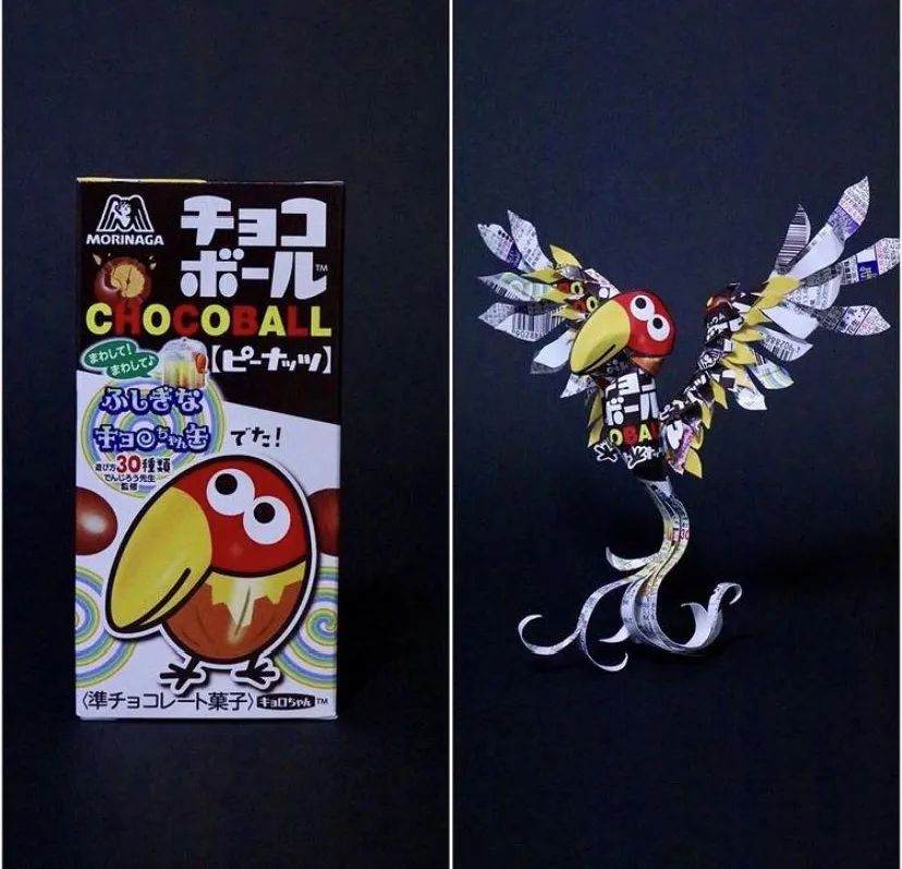 获赞50万！日本宅男将巧克力盒做成大国王，将垃圾变成艺术品