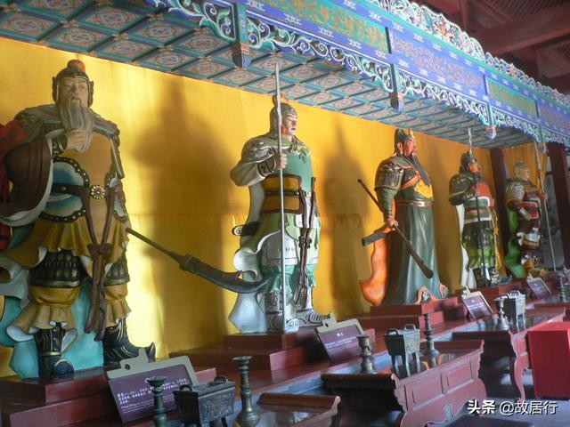 正定是个好地方出了个赵子龙,正定赵云庙在什么位置