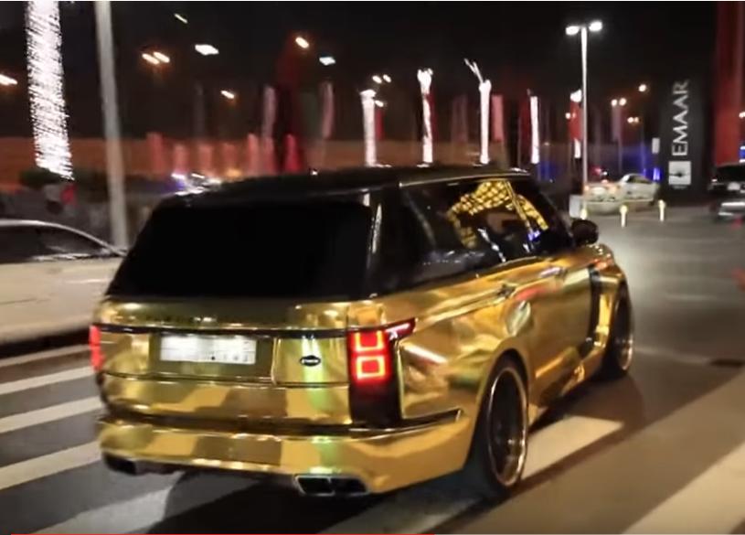 世界最贵黄金车简介,世界上最贵的黄金车是谁打造的