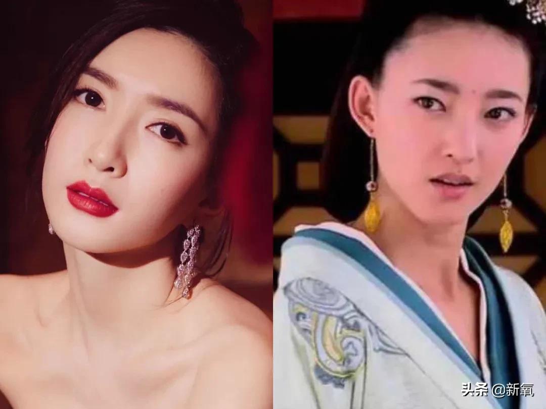 骨相好的女星章子怡,章子怡以低调的方式处理感情变化