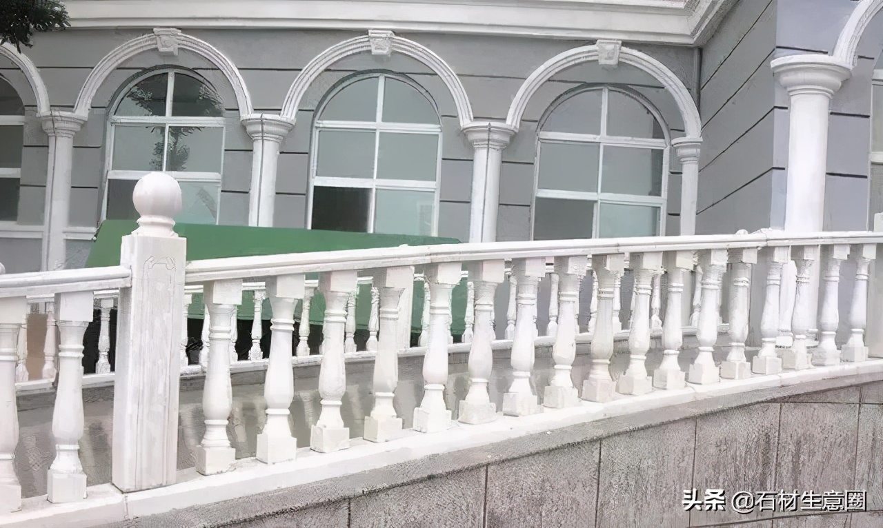 石材栏杆高档,天然石材栏杆样式