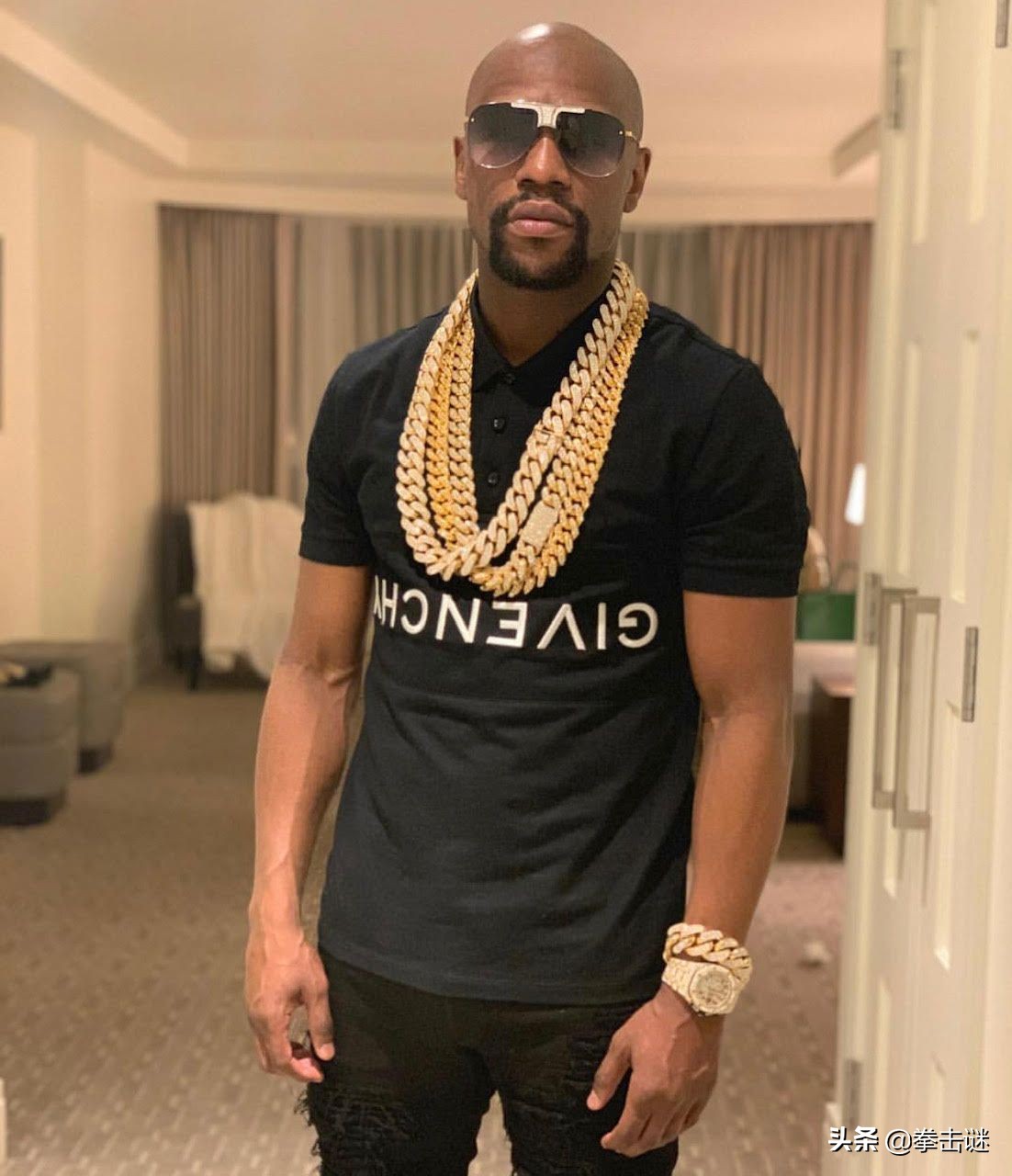 拳王梅威瑟吸金能力,珠宝商人塞尔达