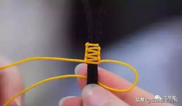 手残党手链编织教程简单好看,手残党自己编手绳