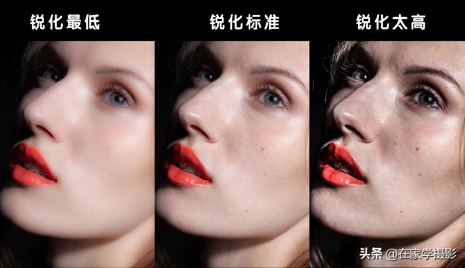 摄影调整教程,相机拍照模糊怎么调清晰