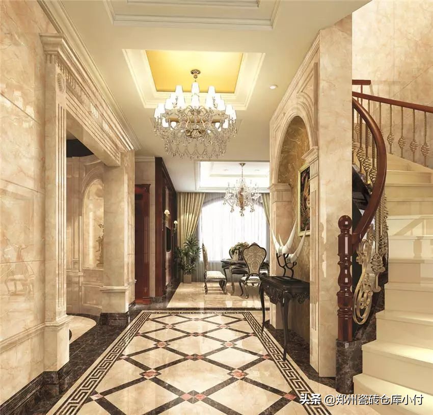 超美地板设计,超美拼贴