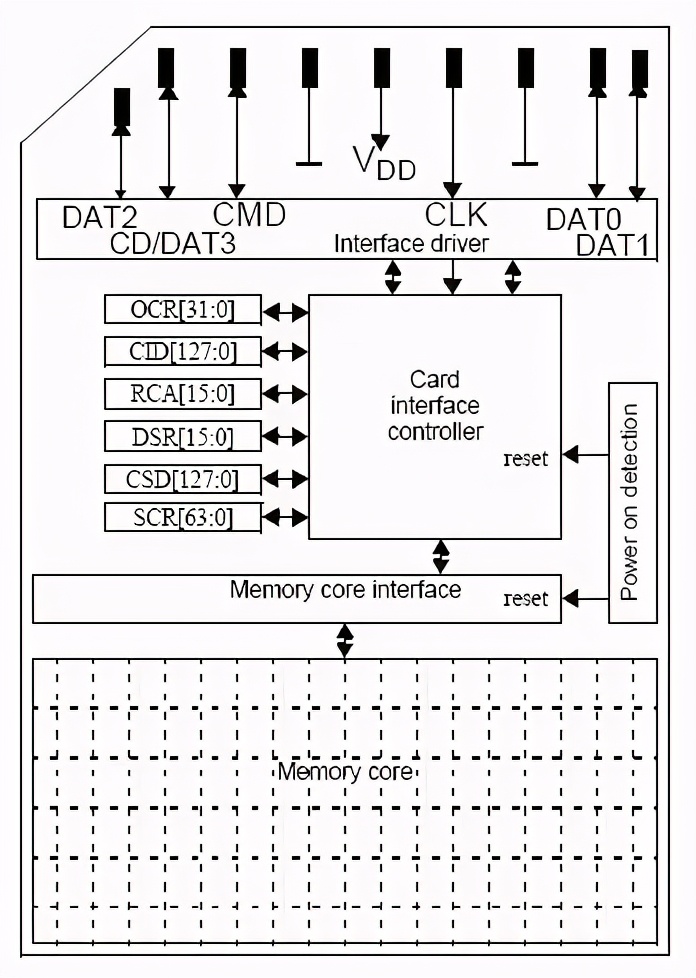 sd卡tf卡通用吗,sd卡tf卡照片