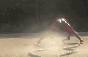 战绳燃脂,战绳减肥训练方法