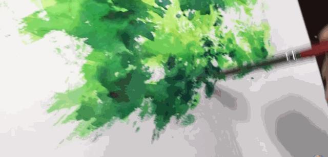 绘画艺术是人们心灵的写照,绘画也是一种静心的良药