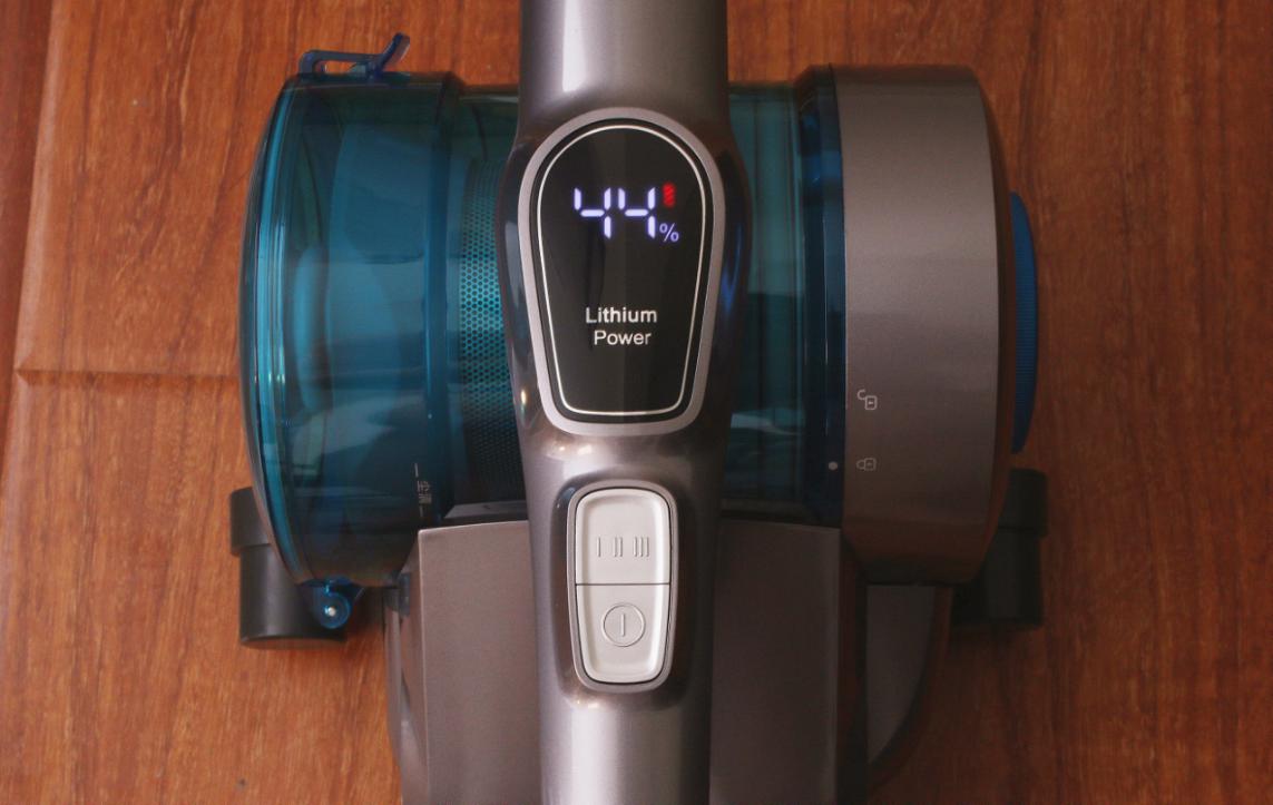 解决懒惰上瘾的吉米A6无线吸尘器：随手提，超强吸力更洁净