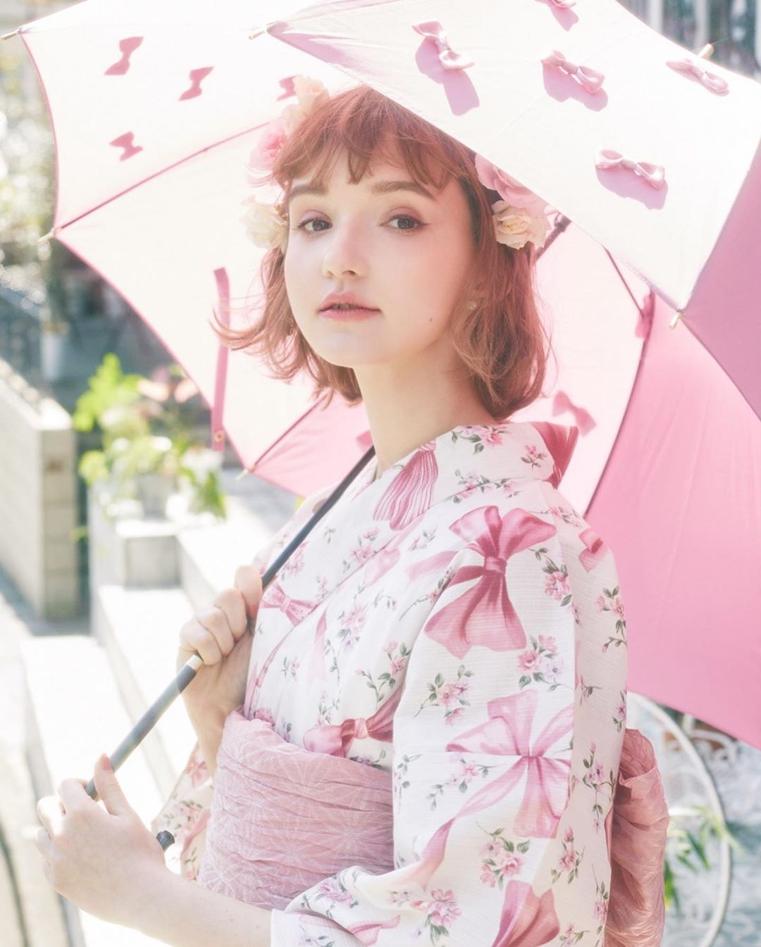 适合少女的浴衣 (夏日可爱浴衣)