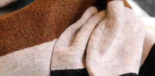 毛衣独特配色,如何让毛衣看起来更有质感