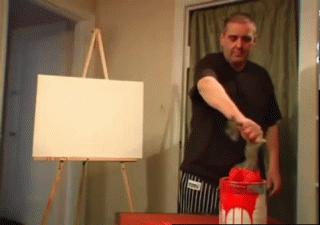 艺术家收巨款后交2幅空白画布,艺术家收巨款后交出2幅空白画布