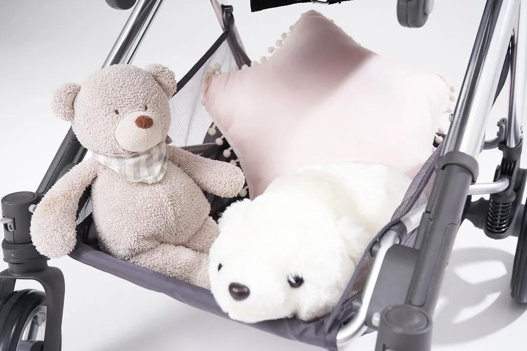 babybean上新親豆高景观婴童推车,宝宝的舒适轻奢“坐骑”