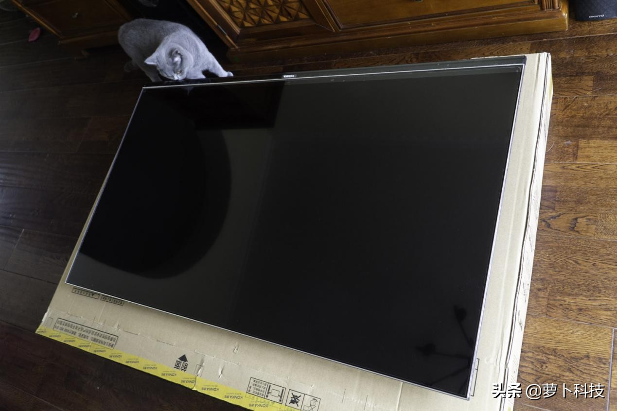 2000多块钱买了创维85寸的电视,康佳55寸4k智能超薄液晶电视价格