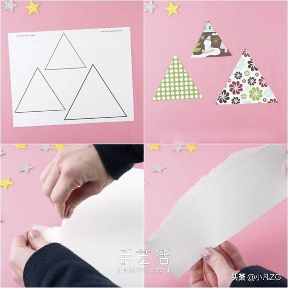 幼儿园创意手工制作圣诞树贺卡,幼儿园手工圣诞树简单制作方法