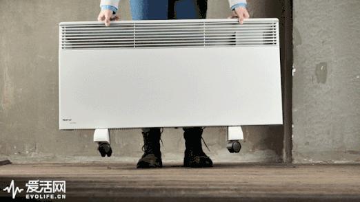 不干燥加热快，欧洲原装进口TESY对流电暖器使用体验分享