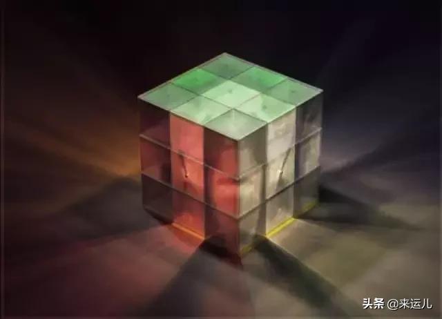 只要四步就能还原的三阶魔方,如何快速把魔方还原6面