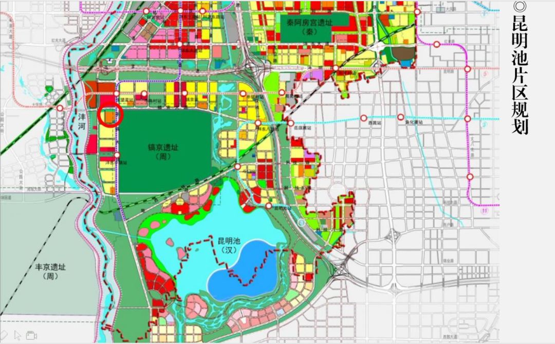 一路向西！科技路“邂逅”昆明池，高端在此盛开