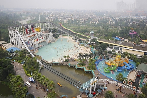 成都欢乐谷以前是什么,成都欢乐谷真实现状